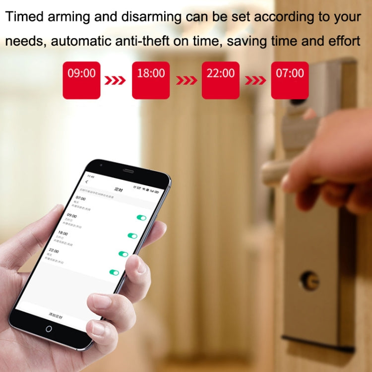 Tuya WiFi Sound And Light Door Magnetic Doors Windows Alarm Scene Linkage APP Reminder, Sound And Light Door Magnetic Sensor Tuya WiFi Sound And Light Door Magnetic Doors Windows Alarm Scene Linkage APP Reminder, Sound And Light Door Magnetic Sensor
